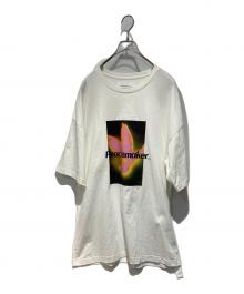 OAMC（オーエーエムシー）の古着「プリントTシャツ」｜ホワイト