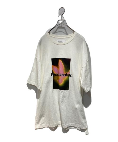 OAMC（オーエーエムシー）OAMC (オーエーエムシー) プリントTシャツ ホワイト サイズ:Mの古着・服飾アイテム