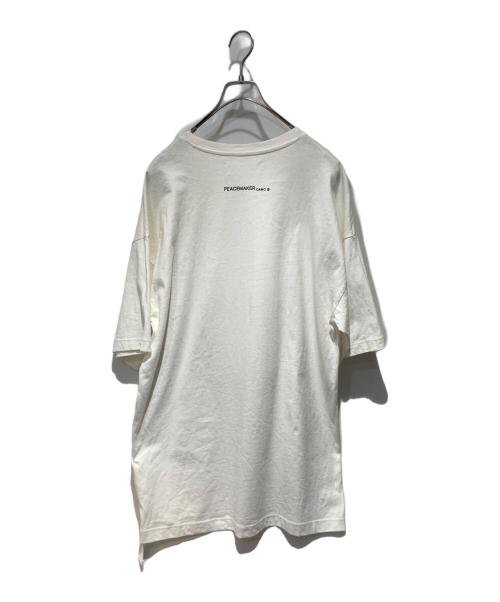 OAMC（オーエーエムシー）OAMC (オーエーエムシー) プリントTシャツ ホワイト サイズ:Mの古着・服飾アイテム