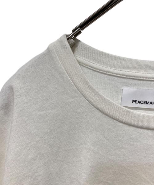 OAMC（オーエーエムシー）OAMC (オーエーエムシー) プリントTシャツ ホワイト サイズ:Mの古着・服飾アイテム