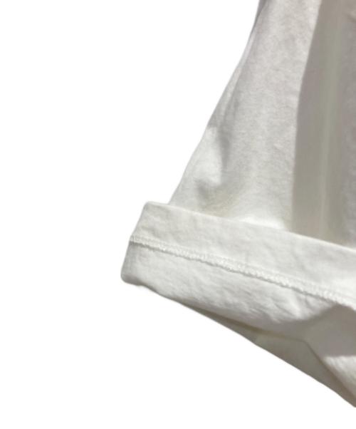 OAMC（オーエーエムシー）OAMC (オーエーエムシー) プリントTシャツ ホワイト サイズ:Mの古着・服飾アイテム