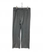 Unlikelyアンライクリー）の古着「Sawtooth Flap 2P Trousers Tropical」｜グレー