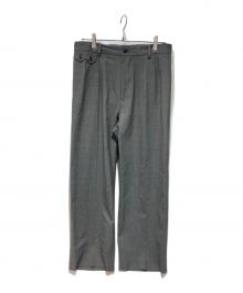 Unlikely（アンライクリー）の古着「Sawtooth Flap 2P Trousers Tropical」｜グレー