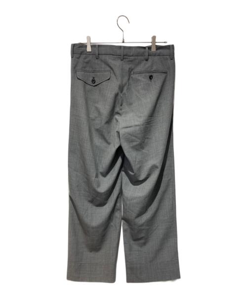 Unlikely（アンライクリー）Unlikely (アンライクリー) Sawtooth Flap 2P Trousers Tropical グレー サイズ:Mの古着・服飾アイテム