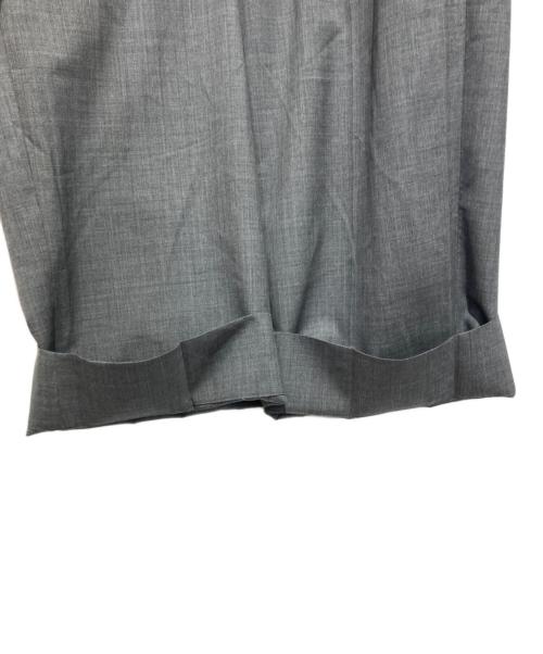 Unlikely（アンライクリー）Unlikely (アンライクリー) Sawtooth Flap 2P Trousers Tropical グレー サイズ:Mの古着・服飾アイテム