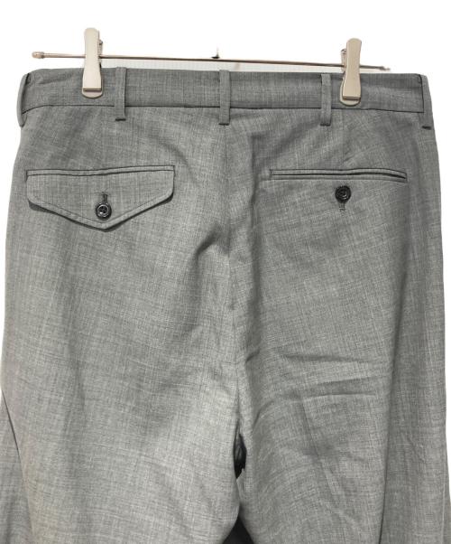 Unlikely（アンライクリー）Unlikely (アンライクリー) Sawtooth Flap 2P Trousers Tropical グレー サイズ:Mの古着・服飾アイテム