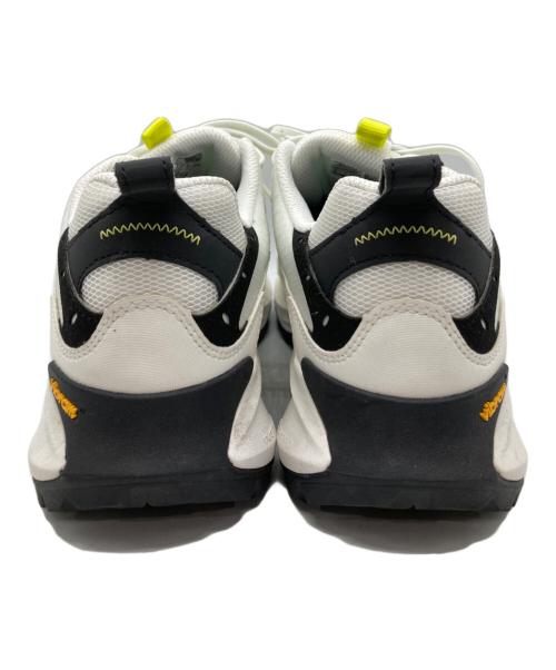 MERRELL（メレル）MERRELL (メレル) FreshService (フレッシュサービス) ローカットスニーカー ホワイト×イエロー サイズ:27.5の古着・服飾アイテム