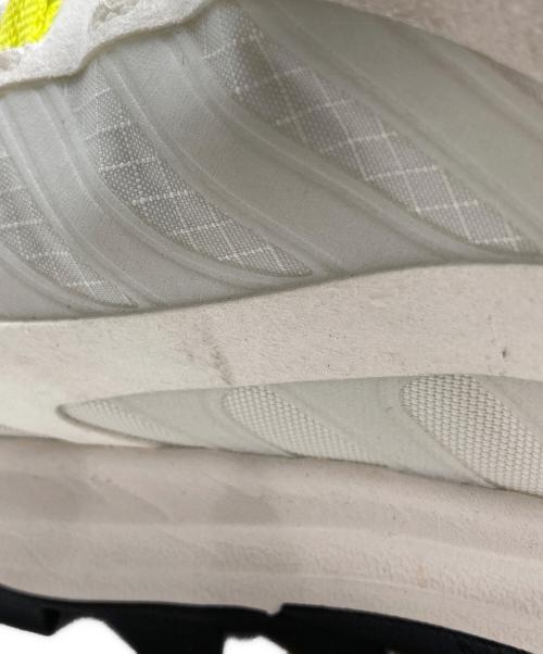 MERRELL（メレル）MERRELL (メレル) FreshService (フレッシュサービス) ローカットスニーカー ホワイト×イエロー サイズ:27.5の古着・服飾アイテム