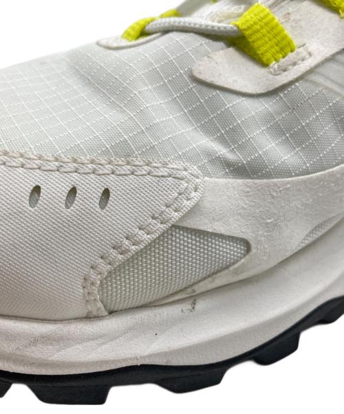 MERRELL（メレル）MERRELL (メレル) FreshService (フレッシュサービス) ローカットスニーカー ホワイト×イエロー サイズ:27.5の古着・服飾アイテム