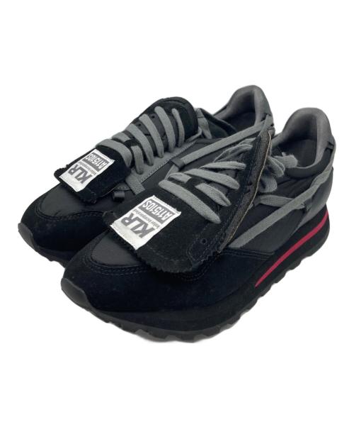 KOLOR（カラー）KOLOR (カラー) ローカットスニーカー ブラック サイズ:27.5の古着・服飾アイテム