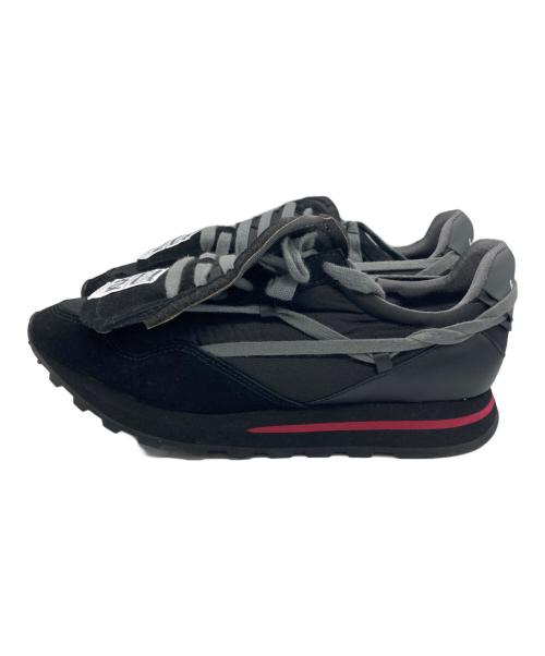 KOLOR（カラー）KOLOR (カラー) ローカットスニーカー ブラック サイズ:27.5の古着・服飾アイテム