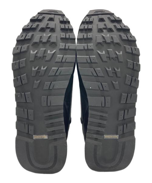 KOLOR（カラー）KOLOR (カラー) ローカットスニーカー ブラック サイズ:27.5の古着・服飾アイテム