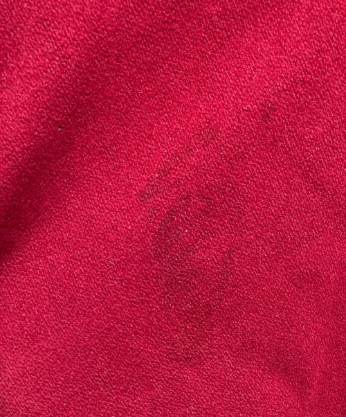 MARGUART'S SPORTSWEAR（マーガーツ・スポーツウェア）MARGUART'S SPORTSWEAR (マーガーツ・スポーツウェア) ウールメルトンスタジャン ボルドー サイズ:42の古着・服飾アイテム