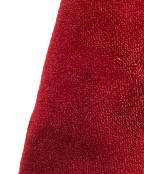 MARGUART'S SPORTSWEAR（マーガーツ・スポーツウェア）MARGUART'S SPORTSWEAR (マーガーツ・スポーツウェア) ウールメルトンスタジャン ボルドー サイズ:42の古着・服飾アイテム