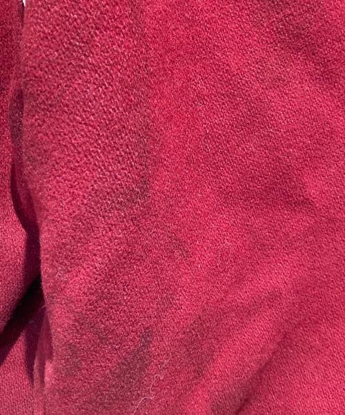 MARGUART'S SPORTSWEAR（マーガーツ・スポーツウェア）MARGUART'S SPORTSWEAR (マーガーツ・スポーツウェア) ウールメルトンスタジャン ボルドー サイズ:42の古着・服飾アイテム