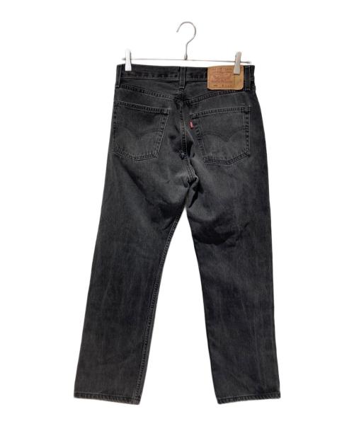 LEVI'S（リーバイス）LEVI'S (リーバイス) デニムパンツ ブラック サイズ:78.5cmの古着・服飾アイテム