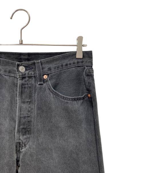 LEVI'S（リーバイス）LEVI'S (リーバイス) デニムパンツ ブラック サイズ:78.5cmの古着・服飾アイテム