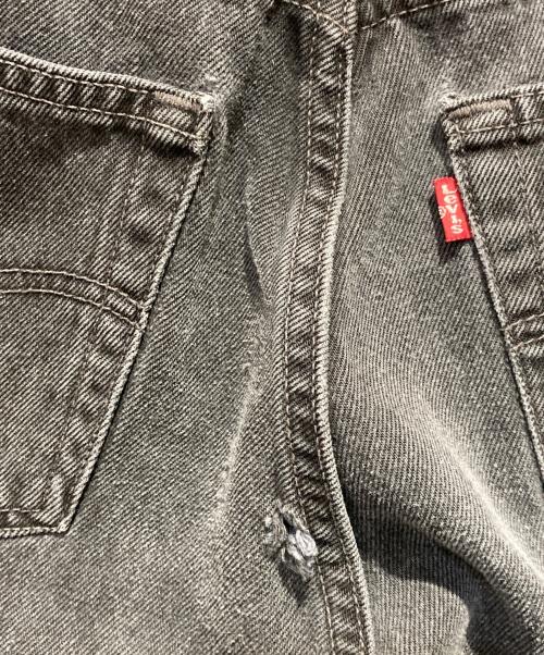 LEVI'S（リーバイス）LEVI'S (リーバイス) デニムパンツ ブラック サイズ:78.5cmの古着・服飾アイテム