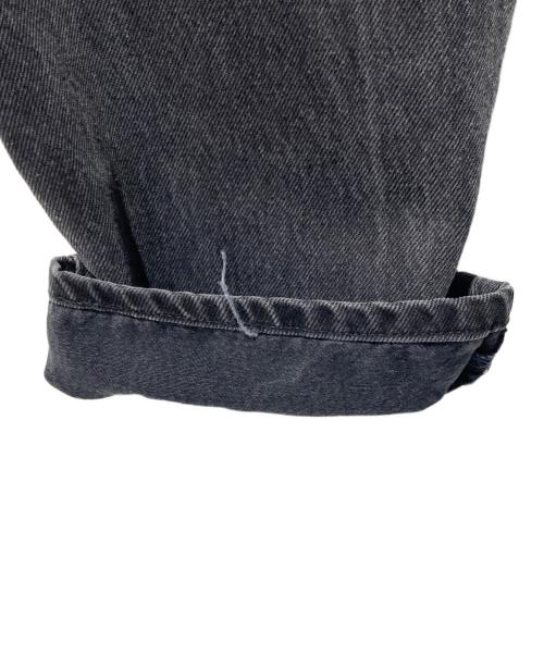 LEVI'S（リーバイス）LEVI'S (リーバイス) デニムパンツ ブラック サイズ:78.5cmの古着・服飾アイテム