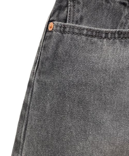 LEVI'S（リーバイス）LEVI'S (リーバイス) デニムパンツ ブラック サイズ:78.5cmの古着・服飾アイテム