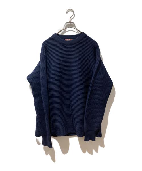 PRADA SPORTS（プラダスポーツ）PRADA SPORTS (プラダスポーツ) クルーネックニット ネイビー サイズ:54の古着・服飾アイテム