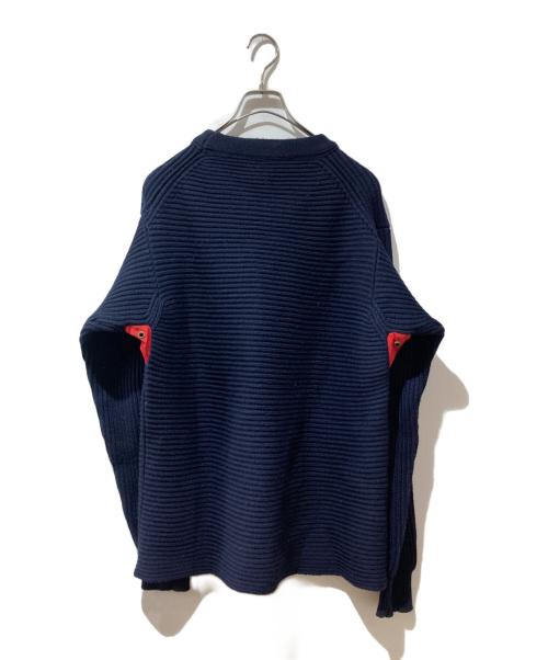 PRADA SPORTS（プラダスポーツ）PRADA SPORTS (プラダスポーツ) クルーネックニット ネイビー サイズ:54の古着・服飾アイテム