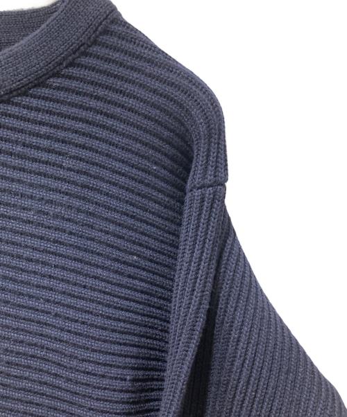 PRADA SPORTS（プラダスポーツ）PRADA SPORTS (プラダスポーツ) クルーネックニット ネイビー サイズ:54の古着・服飾アイテム