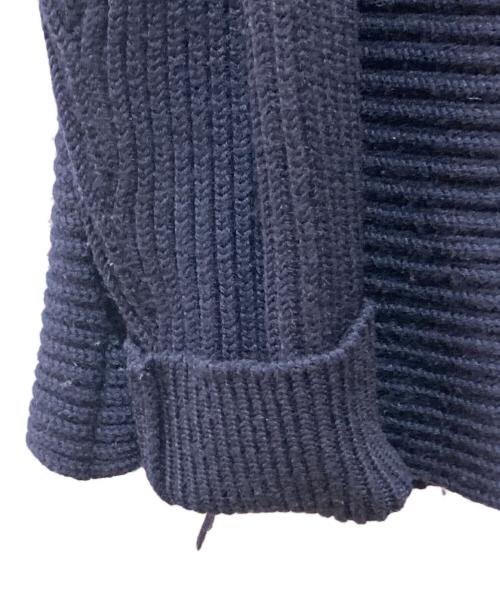 PRADA SPORTS（プラダスポーツ）PRADA SPORTS (プラダスポーツ) クルーネックニット ネイビー サイズ:54の古着・服飾アイテム