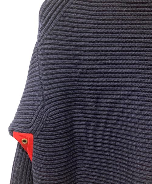 PRADA SPORTS（プラダスポーツ）PRADA SPORTS (プラダスポーツ) クルーネックニット ネイビー サイズ:54の古着・服飾アイテム