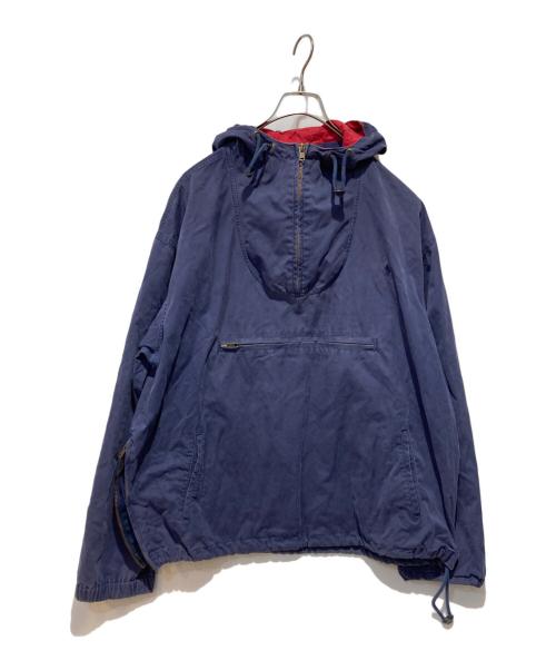 POLO RALPH LAUREN（ポロ・ラルフローレン）POLO RALPH LAUREN (ポロ・ラルフローレン) アノラックパーカー ネイビー サイズ:Mの古着・服飾アイテム