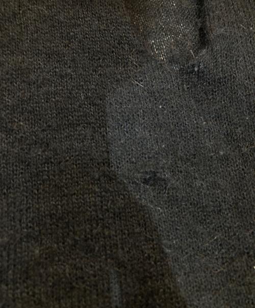 MM6 Maison Margiela（エムエムシックスメゾンマルジェラ）MM6 Maison Margiela (エムエムシックスメゾンマルジェラ) ダメージニット ブラック サイズ:ＸＳの古着・服飾アイテム