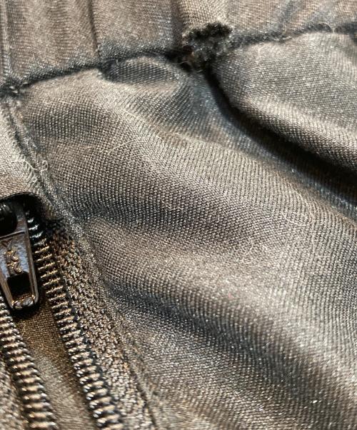 Dime（ダイム）Dime (ダイム) サイドジップパンツ ブラック サイズ:Sの古着・服飾アイテム