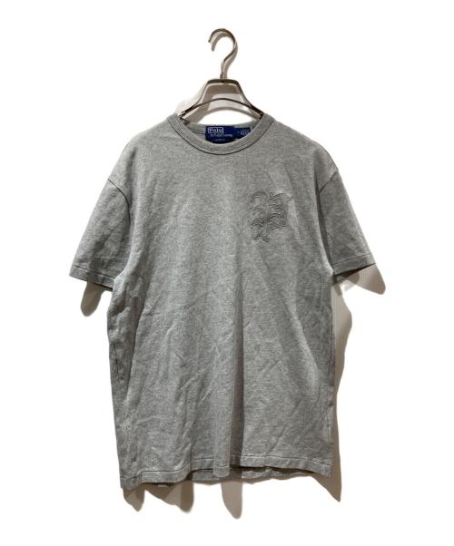 POLO RALPH LAUREN（ポロ・ラルフローレン）POLO RALPH LAUREN (ポロ・ラルフローレン) Ron Herman (ロンハーマン) Graphic Tee Shirts グレー サイズ:Mの古着・服飾アイテム