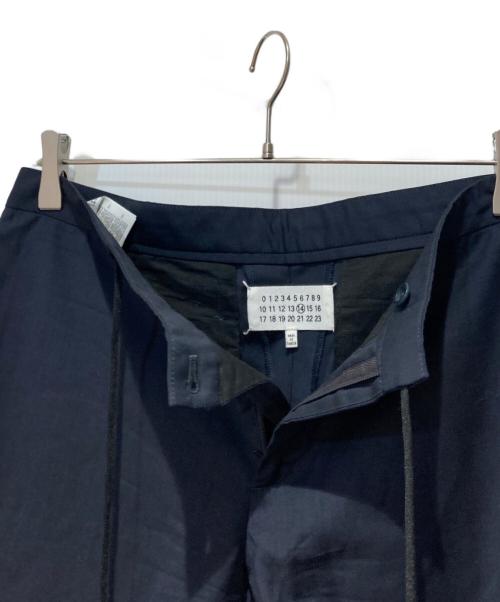 Maison Margiela（メゾンマルジェラ）Maison Margiela (メゾンマルジェラ) スラックス ブラック サイズ:46の古着・服飾アイテム