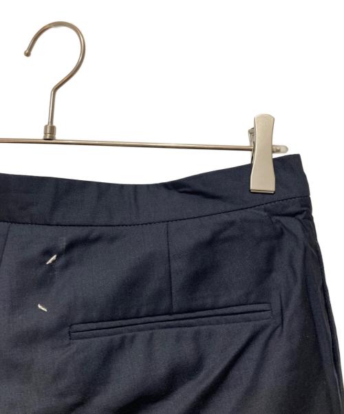 Maison Margiela（メゾンマルジェラ）Maison Margiela (メゾンマルジェラ) スラックス ブラック サイズ:46の古着・服飾アイテム