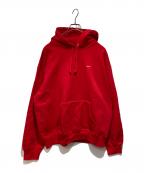 SUPREMEシュプリーム）の古着「プルオーバーパーカー」｜レッド