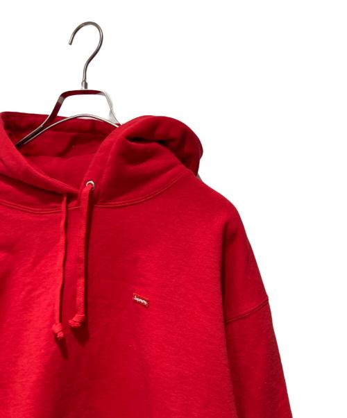 SUPREME（シュプリーム）SUPREME (シュプリーム) プルオーバーパーカー レッド サイズ:Lの古着・服飾アイテム