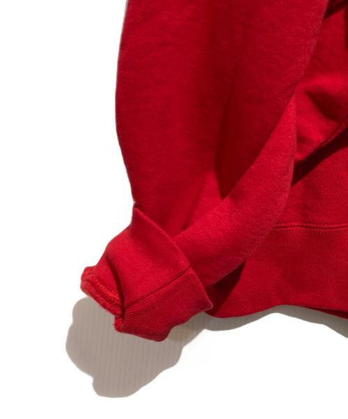 SUPREME（シュプリーム）SUPREME (シュプリーム) プルオーバーパーカー レッド サイズ:Lの古着・服飾アイテム