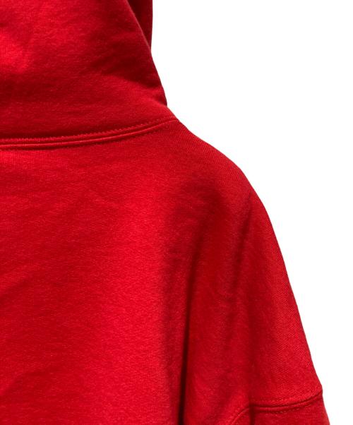 SUPREME（シュプリーム）SUPREME (シュプリーム) プルオーバーパーカー レッド サイズ:Lの古着・服飾アイテム
