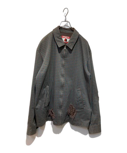 UNDERCOVERISM（アンダーカバーイズム）UNDERCOVERISM (アンダーカバーイズム) デストロイジャケット オリーブ サイズ:Lの古着・服飾アイテム