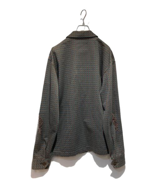 UNDERCOVERISM（アンダーカバーイズム）UNDERCOVERISM (アンダーカバーイズム) デストロイジャケット オリーブ サイズ:Lの古着・服飾アイテム