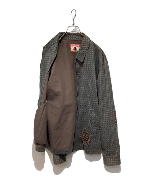 UNDERCOVERISM（アンダーカバーイズム）UNDERCOVERISM (アンダーカバーイズム) デストロイジャケット オリーブ サイズ:Lの古着・服飾アイテム