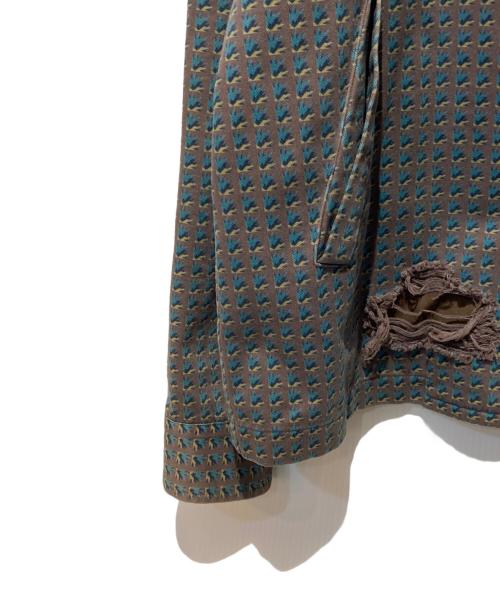 UNDERCOVERISM（アンダーカバーイズム）UNDERCOVERISM (アンダーカバーイズム) デストロイジャケット オリーブ サイズ:Lの古着・服飾アイテム