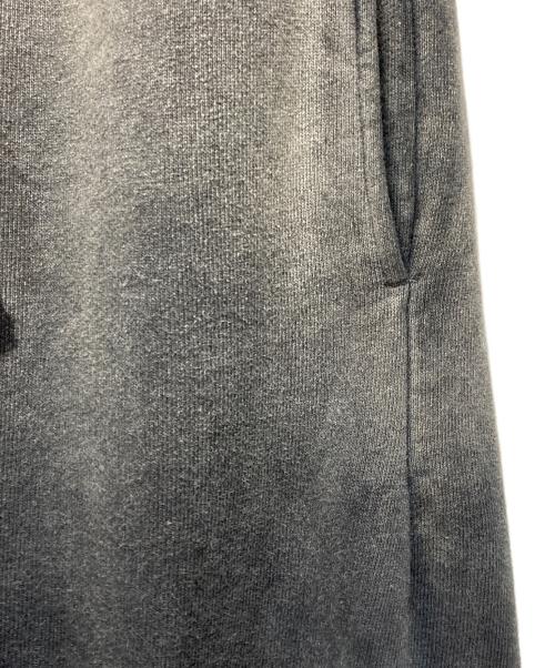 JUN NAKAYAMA（ジュンナカヤマ）jun nakayama (ジュンナカヤマ) クラッシュスウェットパンツ ブラック サイズ:Mの古着・服飾アイテム