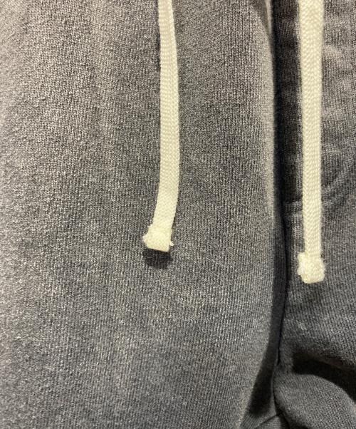 JUN NAKAYAMA（ジュンナカヤマ）jun nakayama (ジュンナカヤマ) クラッシュスウェットパンツ ブラック サイズ:Mの古着・服飾アイテム