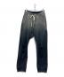 jun nakayama（ジュンナカヤマ）の古着「クラッシュスウェットパンツ」｜ブラック