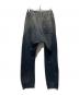 jun nakayama (ジュンナカヤマ) クラッシュスウェットパンツ ブラック サイズ:M：10000円
