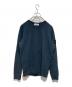 STONE ISLAND（ストーンアイランド）の古着「ロゴL/Sスウェット」｜ネイビー