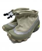 SALOMON×MM6 Maison Margielaサロモン×エムエムシックスメゾンマルジェラ）の古着「24AW CROSS LOW ローカットスニーカー」｜グリーン