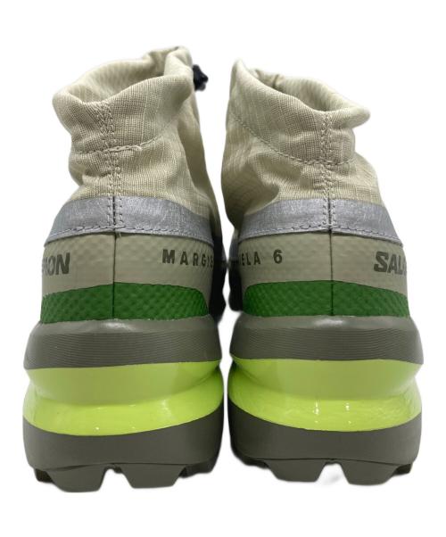 SALOMON（サロモン）SALOMON (サロモン) MM6 Maison Margiela (エムエムシックスメゾンマルジェラ) 24AW CROSS LOW ローカットスニーカー グリーン サイズ:23.5の古着・服飾アイテム